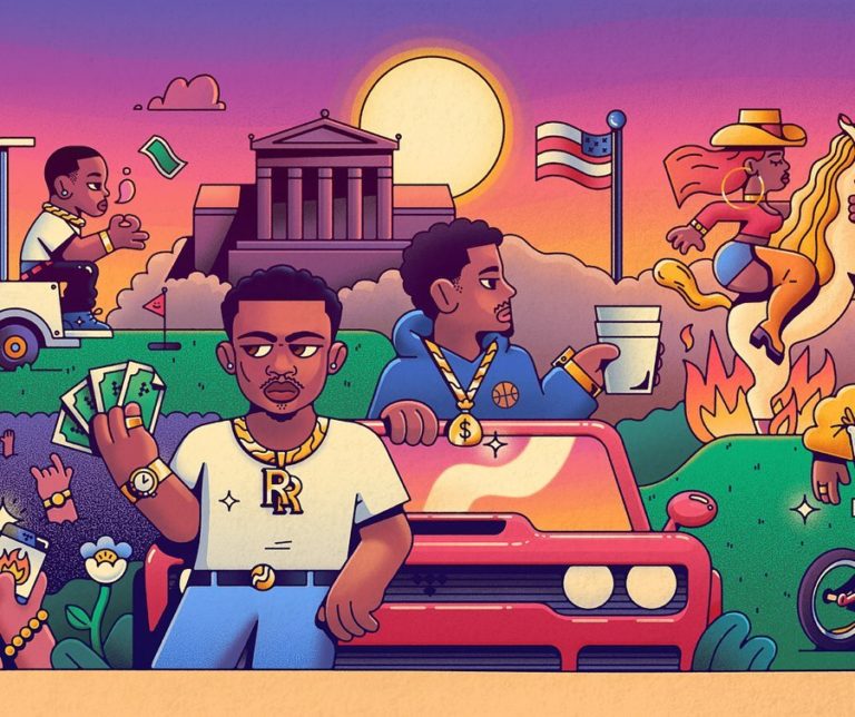 Rhymezlikedimez is the artist revolutionising how music visuals are ...