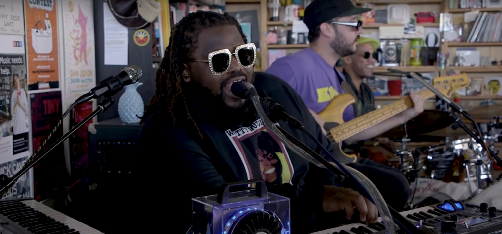 Watch The Free Nationals Tiny Desk concert with Anderson .Paak