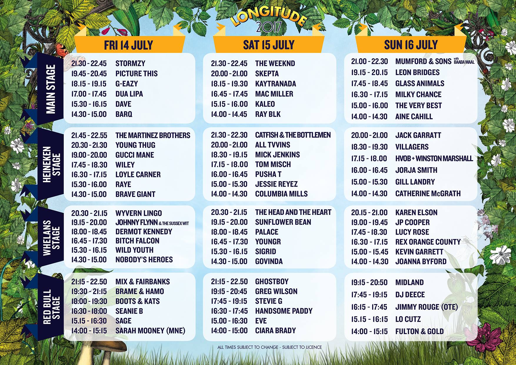 Longitude Festival announce cancellation & release set-times - District ...