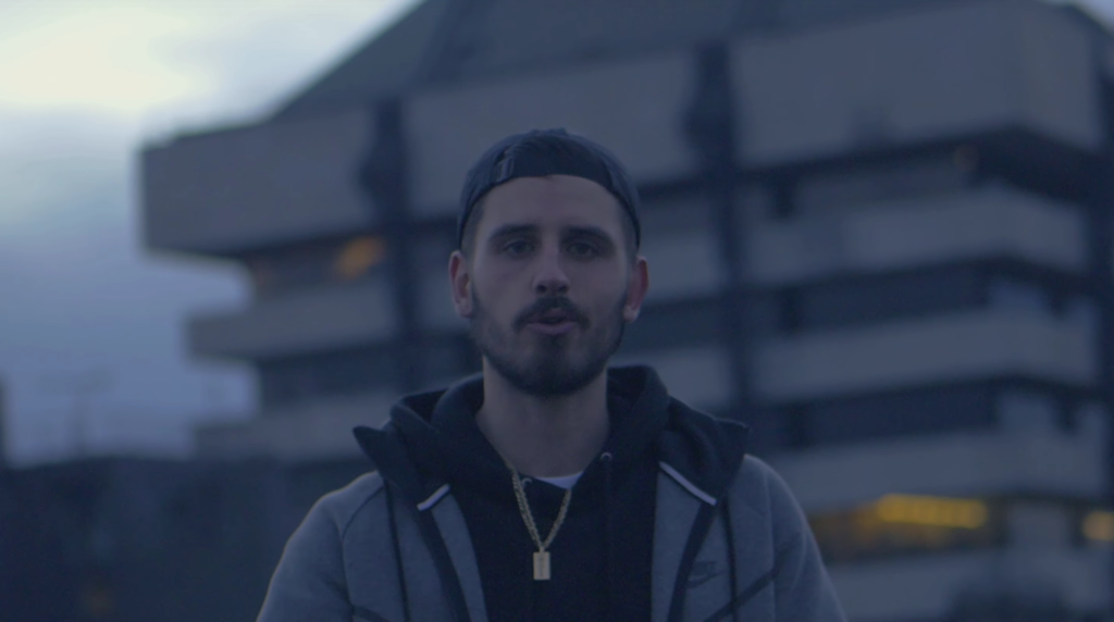Rebel Phoenix Rapper Rebel Phoenix wanders around Dublin in new video - District Magazine