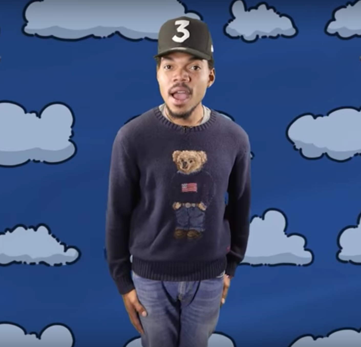 The Arthur theme song has been reworked by Chance the Rapper, Ziggy