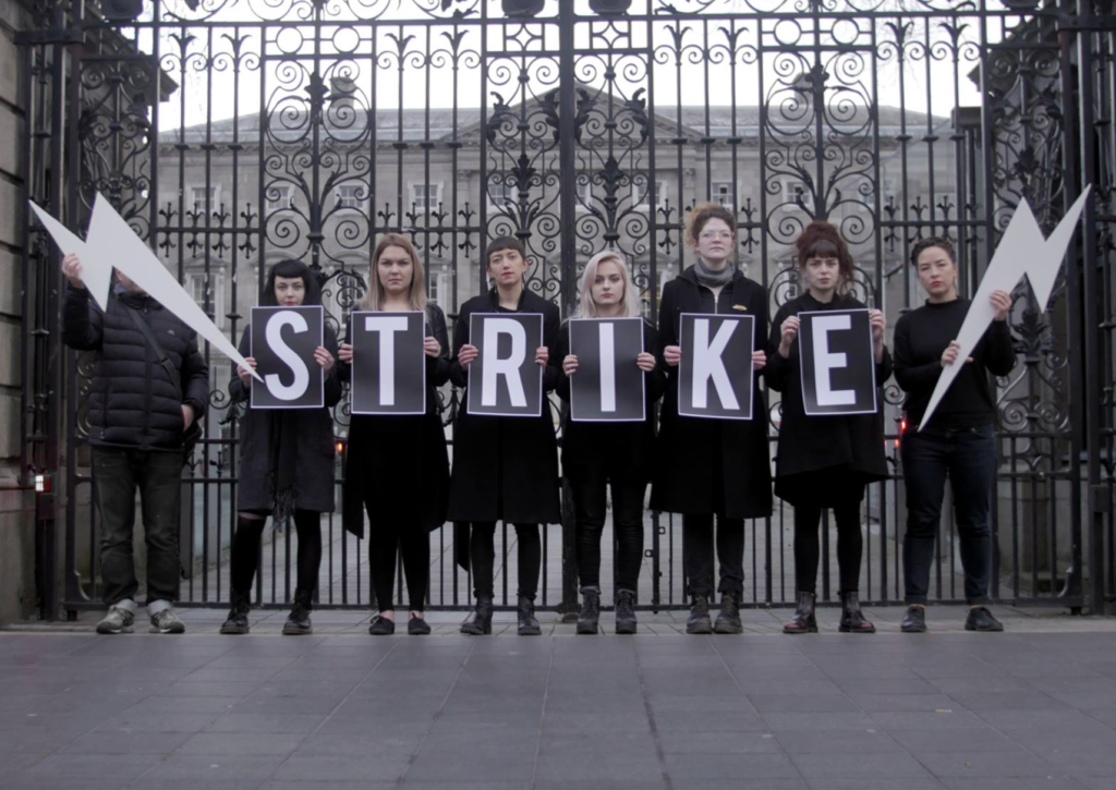 strike4repeal district magazine repeal the 8th