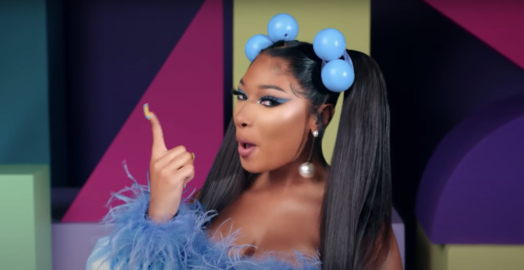 Watch Megan Thee Stallion's new video for 'Cry Baby' - District Magazine