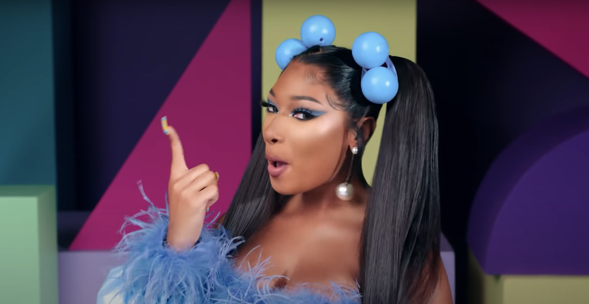 Watch Megan Thee Stallion's new video for 'Cry Baby' District Magazine