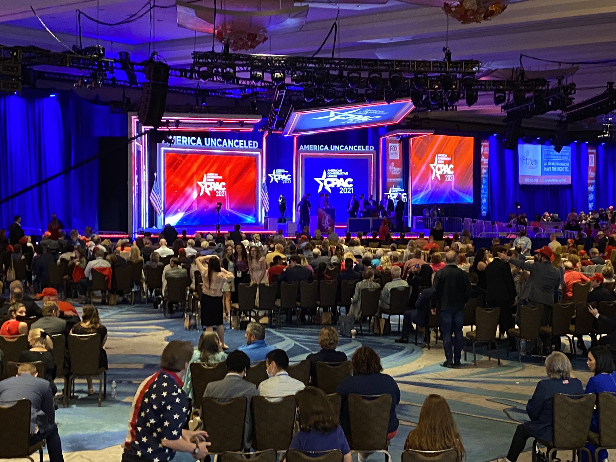 CPAC2021 Conservative Political Action Conference 2021