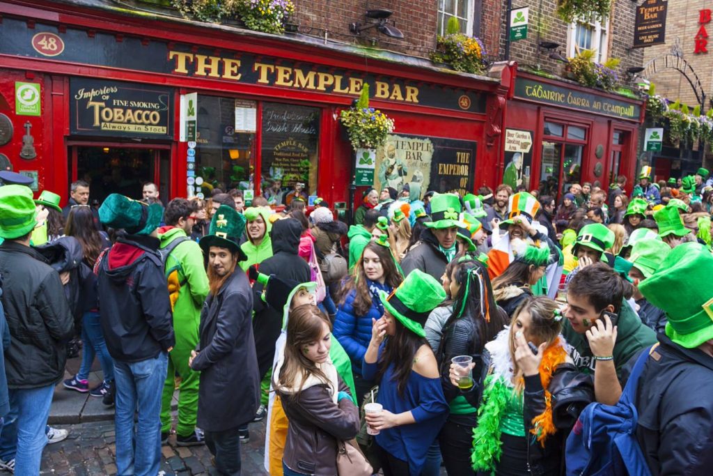 Patrick's Day Temple Bar