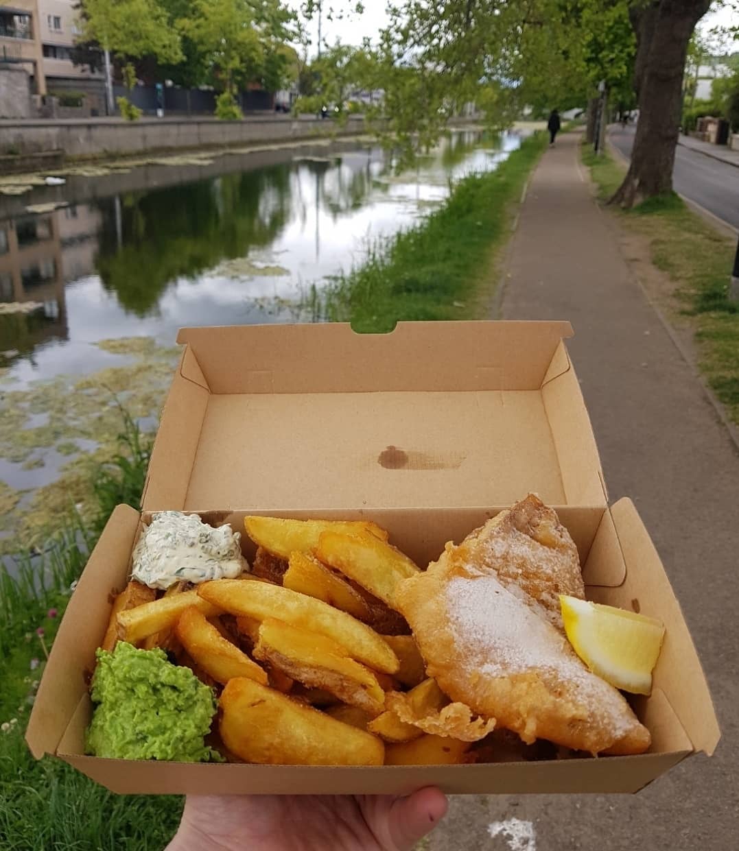 Locks 1 Windsor Terrace fish and chips