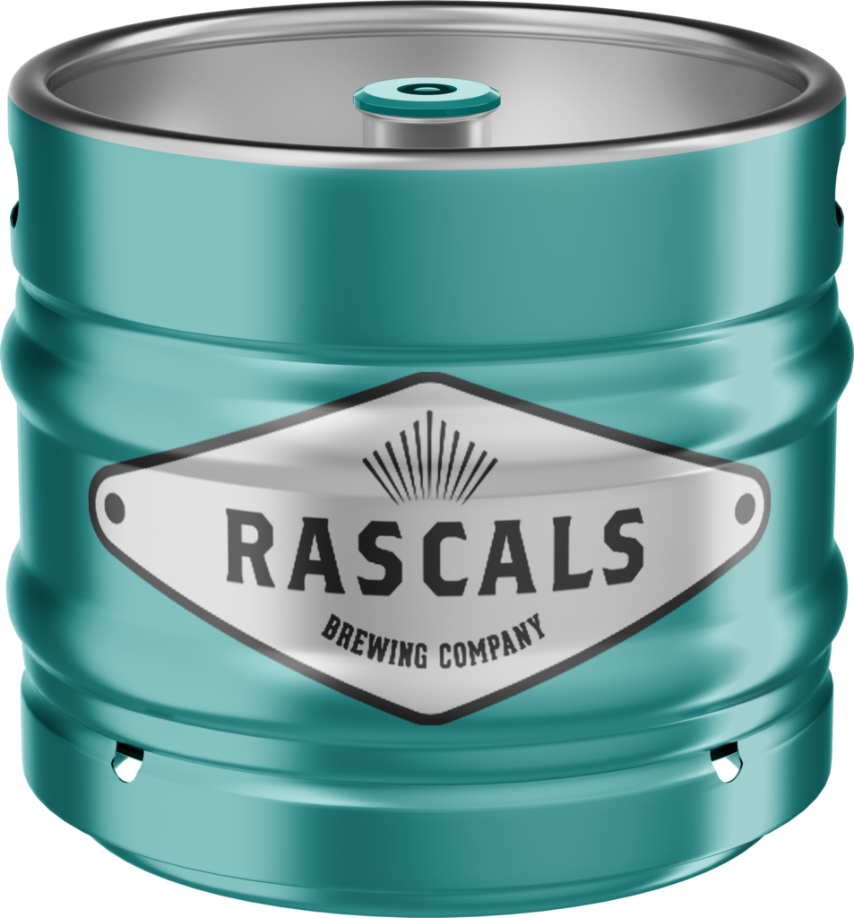 Here’s how customers can win a 30L Rascals keg of beer for their local