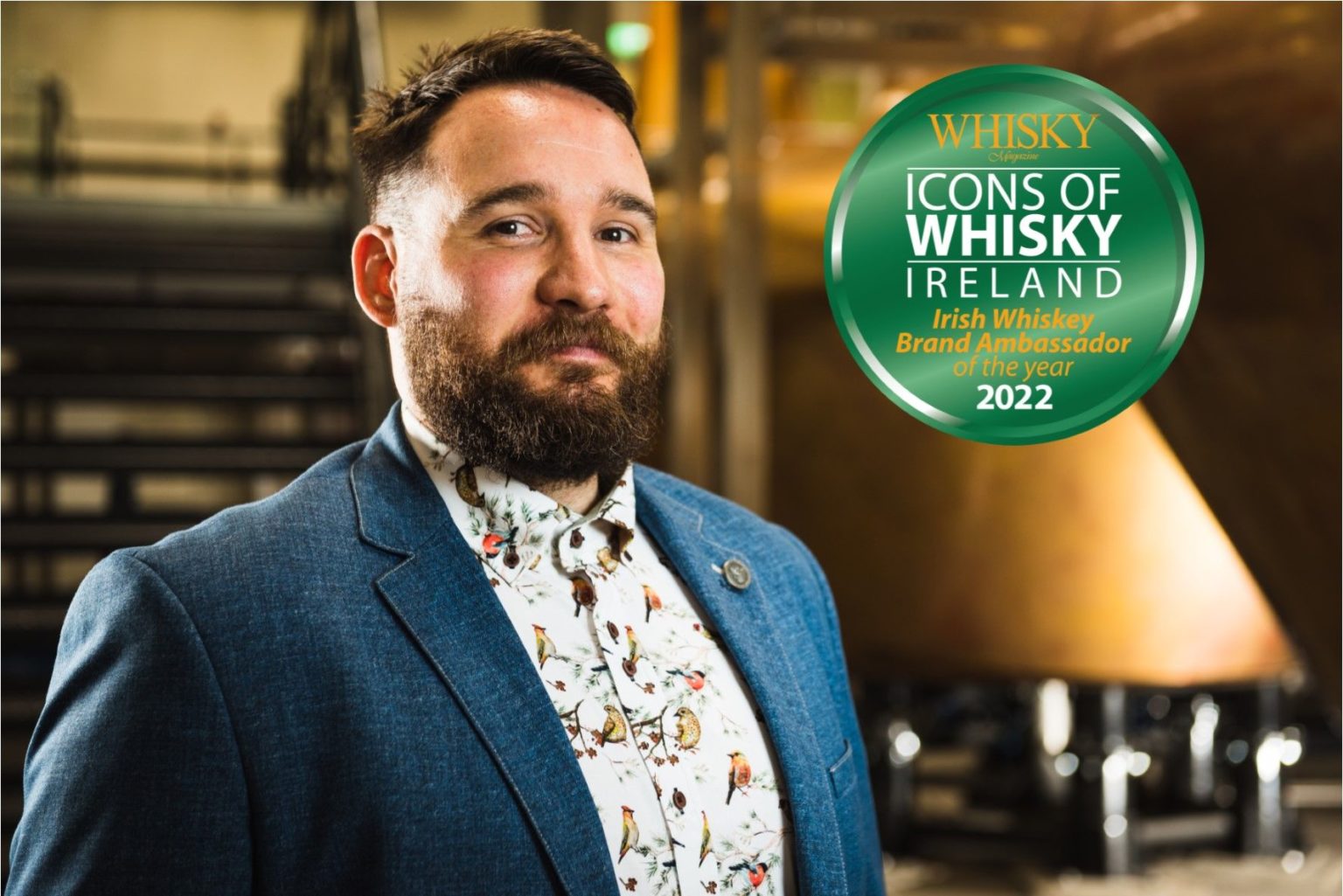 Icons of Whisky awards Irish whiskey’s winners. District Magazine