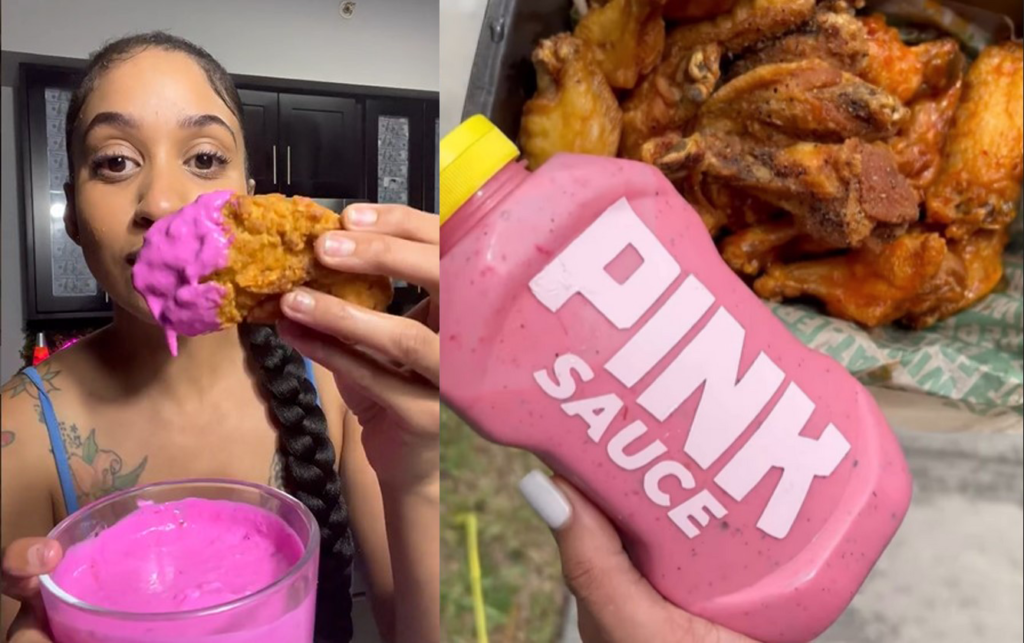 What is the Pink Sauce conspiracy dominating TikTok? District Magazine