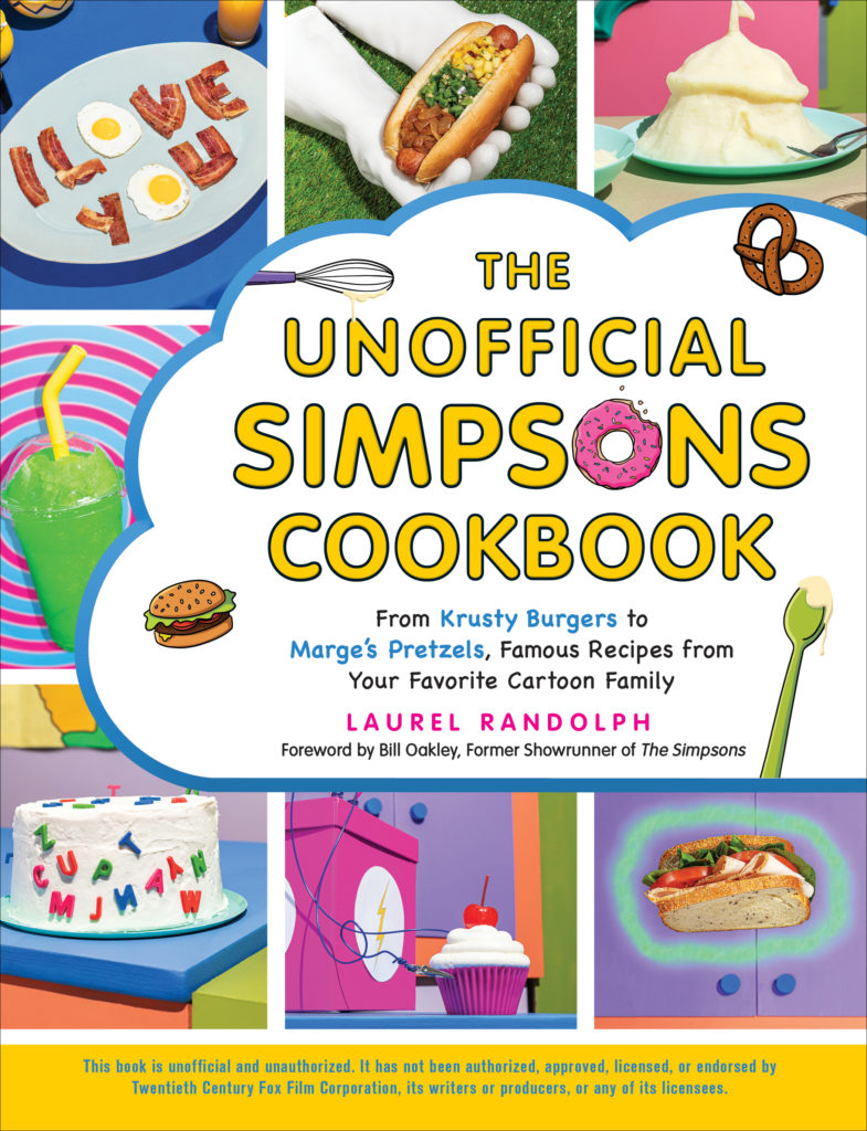 Simpson's cookbook