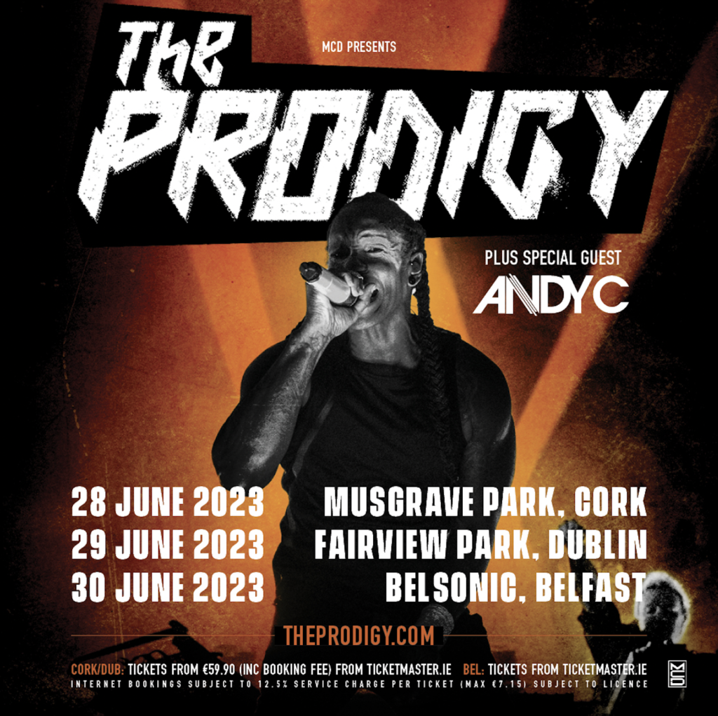 prodigy tour 2022 ireland